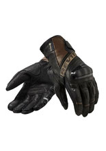 Rękawice motocyklowe skórzane REV'IT! Dominator 3 GTX czarno-brązowe