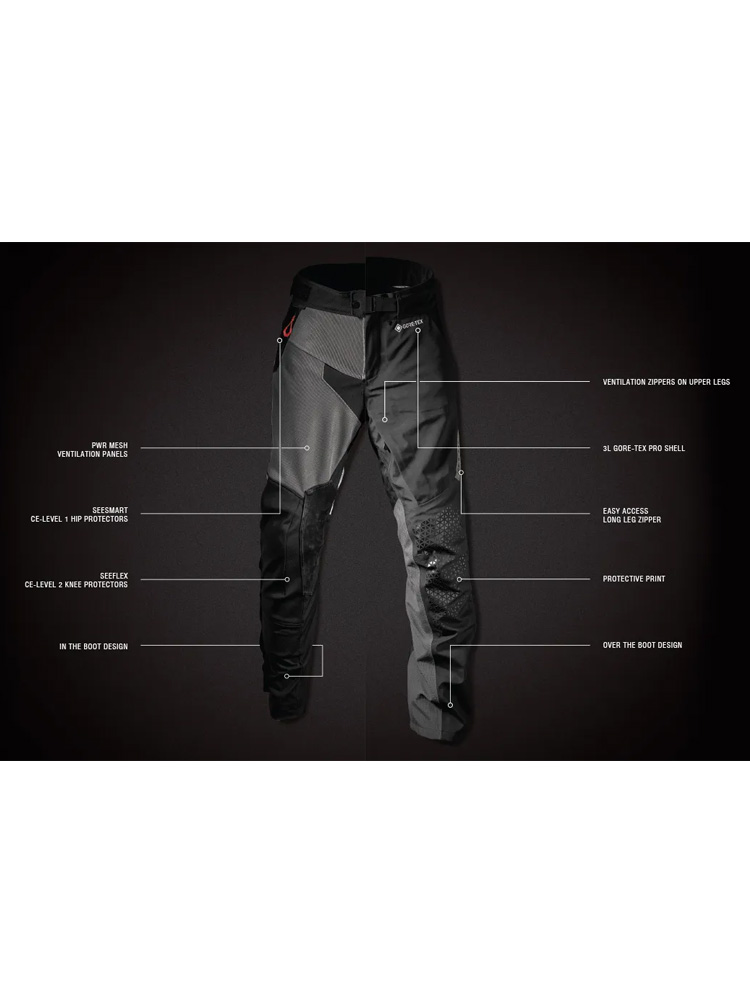 Spodnie motocyklowe tekstylne REV’IT! Stratum GTX