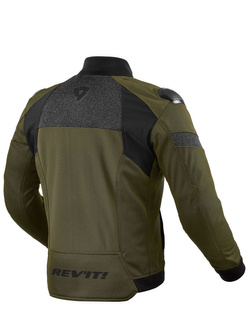 Kurtka motocyklowa tekstylna REV’IT! Action H2O czarno-zielona