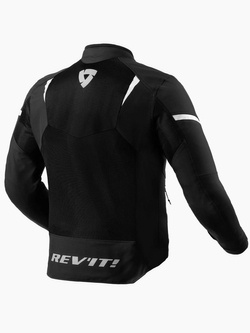 Kurtka motocyklowa tekstylna REV’IT! Hyperspeed 2 GT Air czarno-biała