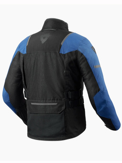 Kurtka motocyklowa tekstylna REV’IT! Offtrack 2 H2O niebiesko-czarna
