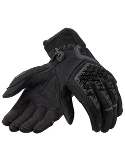 Rękawice motocyklowe tekstylne REV’IT! Mangrove czarne