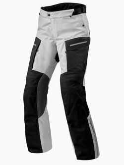 Spodnie motocyklowe tekstylne REV’IT! Offtrack 2 H2O czarno-szare
