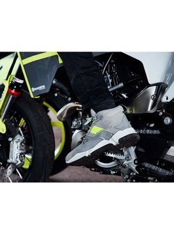 Buty motocyklowe REV’IT! Astro szaro-fluo żółte