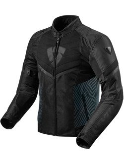 Kurtka motocyklowa tekstylna REV’IT! Arc Air czarna