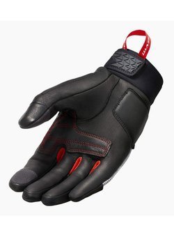 Rękawice motocyklowe REV’IT! Kinetic szaro-czarne