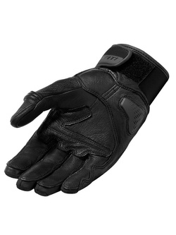 Rękawice motocyklowe skórzano-tekstylne REV’IT! Energy czarne