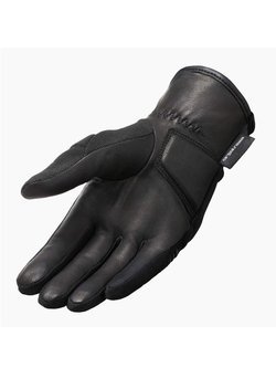 Rękawice motocyklowe tekstylno-skórzane REV’IT! Mosca H2O czarne
