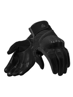 Rękawice motocyklowe tekstylno-skórzane REV’IT! Mosca czarne