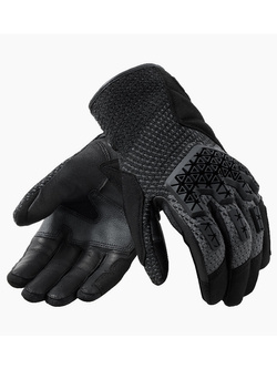 Rękawice motocyklowe tekstylno-skórzane REV’IT! Offtrack 2 czarne