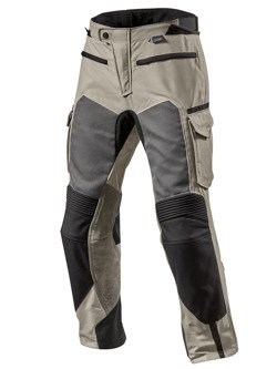 Spodnie motocyklowe tekstylne REV’IT! Cayenne Pro szaro-czarne